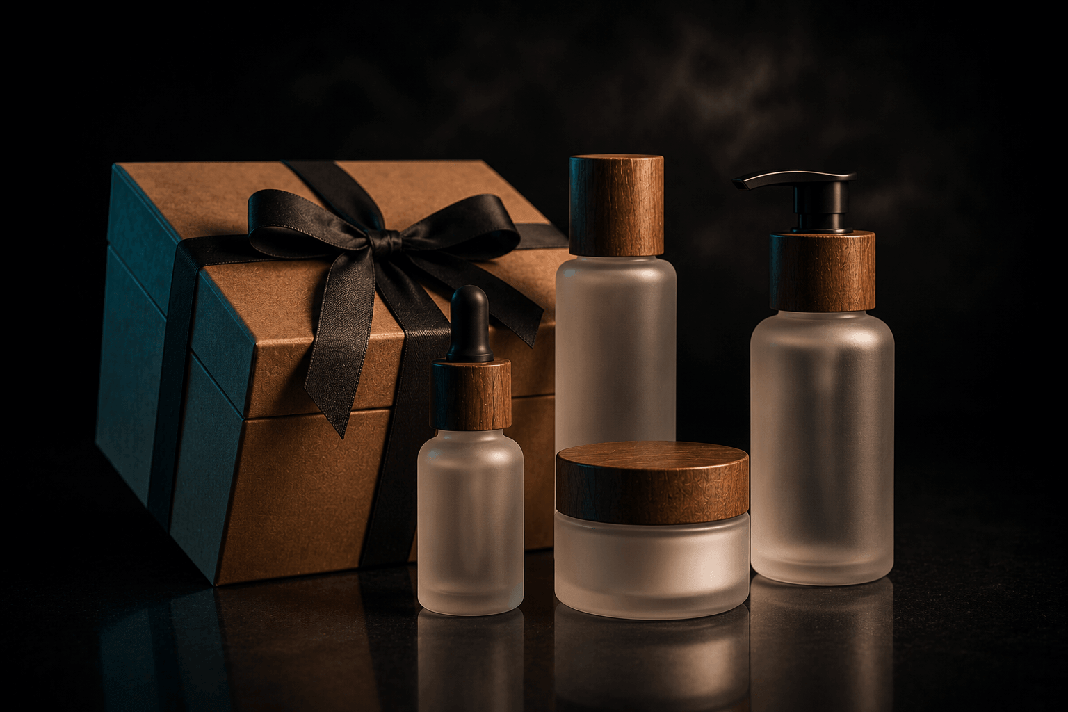 Packaging and bottles