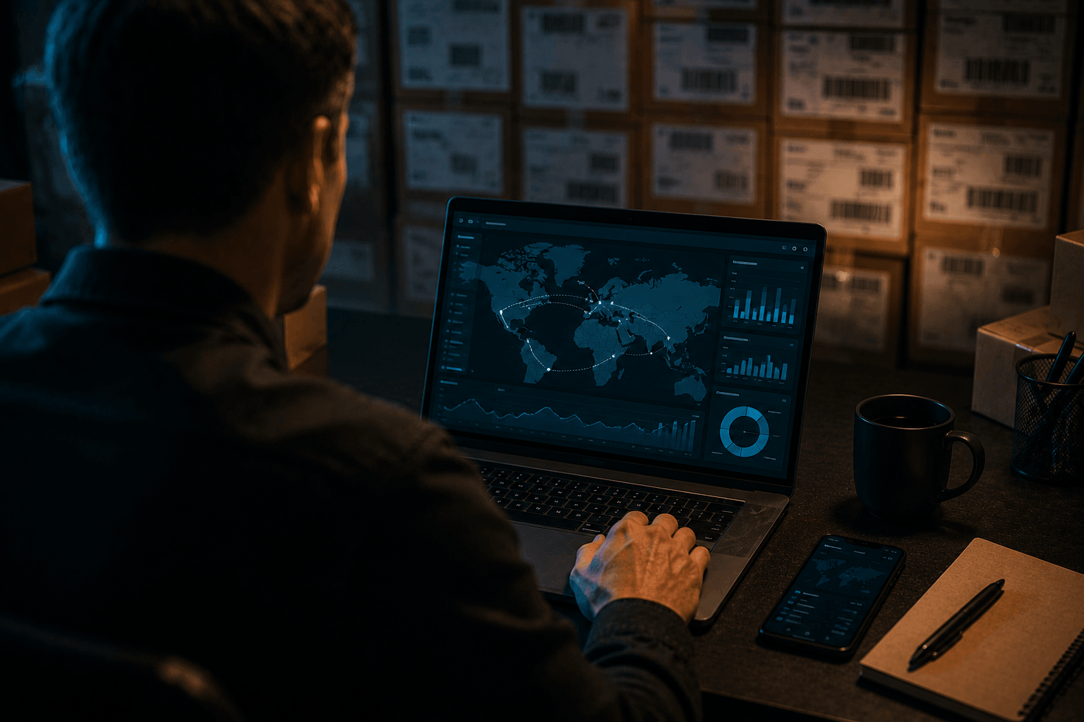 Tracking every shipment from one point of contact